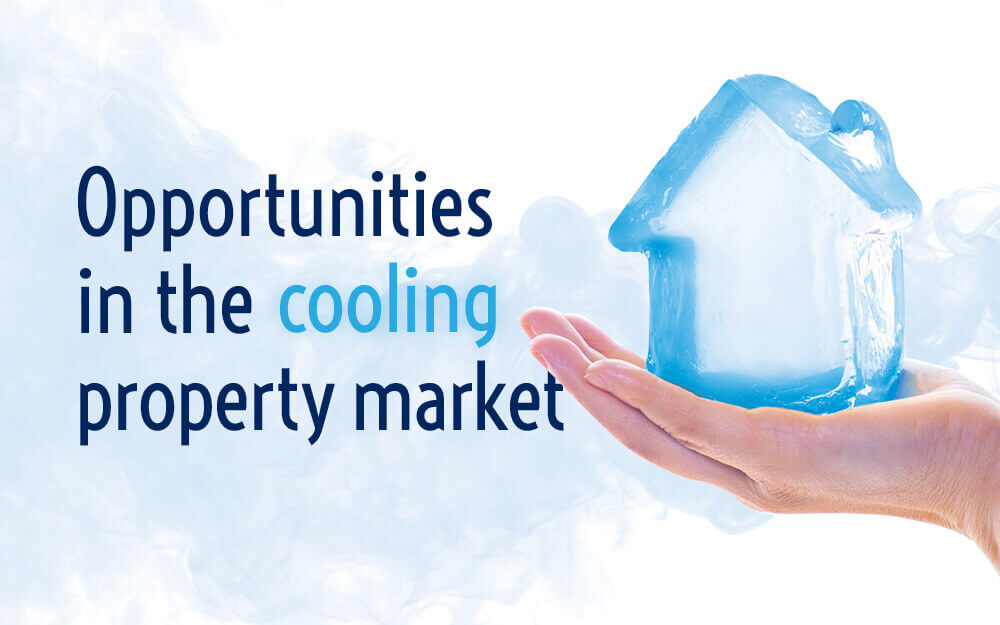 Opportunities cooling property market Adelaide Acorn