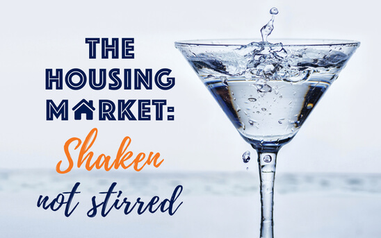 The housing Market Shaken not Stirred